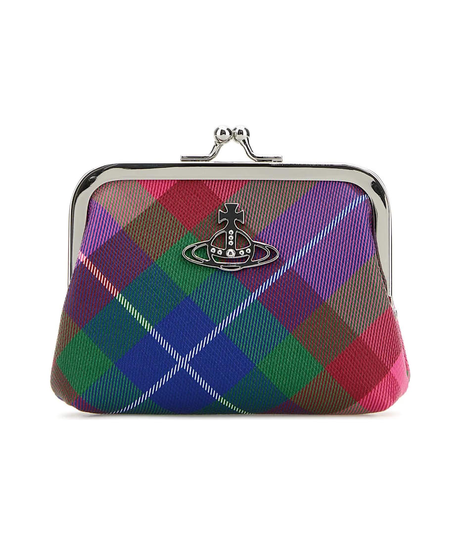 Vivienne Westwood Printed Leather Coin Purse | italist