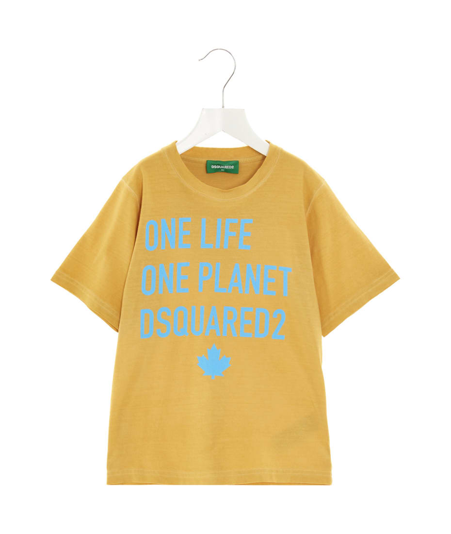 パーティを彩るご馳走や DSQUARED2 ONE LIFE PLANET ロンT L