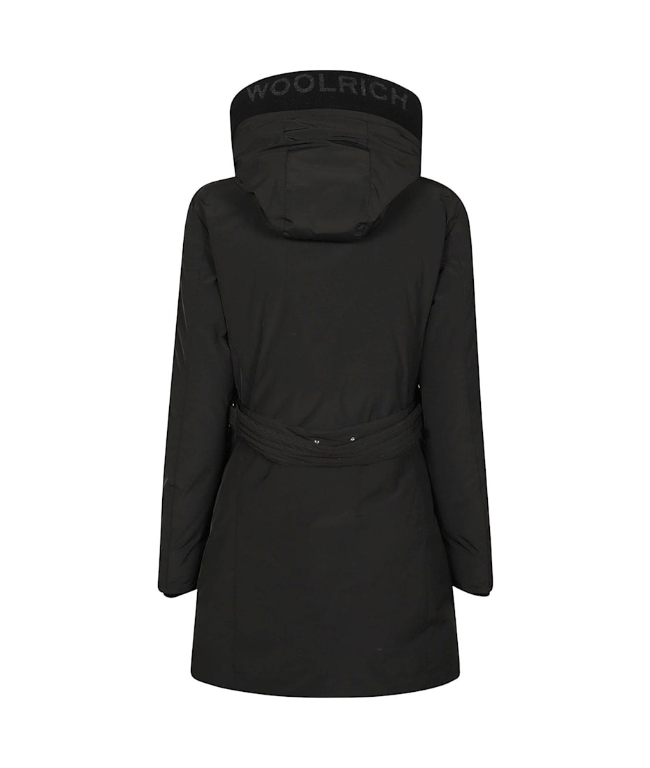 Woolrich Padded Design Hooded Parka | italist