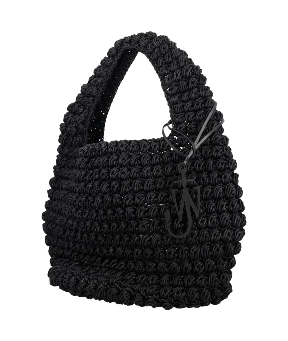 JW ANDERSON｜TOTEBAGS (LARGE POPCORN BASKET - TOTE BAG ( JW Anderson Popcorn Large tote bag JW Anderson