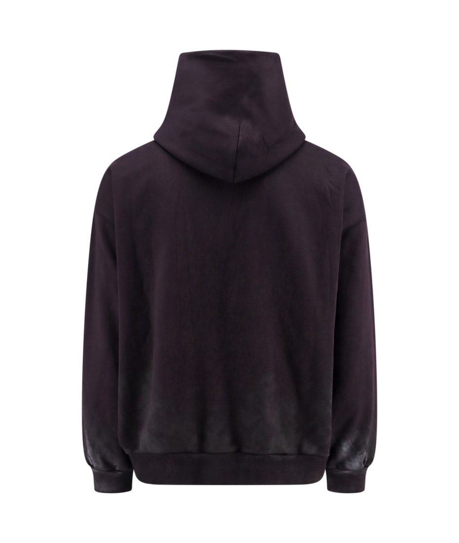 【関税&送料込】Balenciaga Black Cotton Oversize Sweatshirt Balenciaga Black Cotton Oversize Sweatshirt | italist