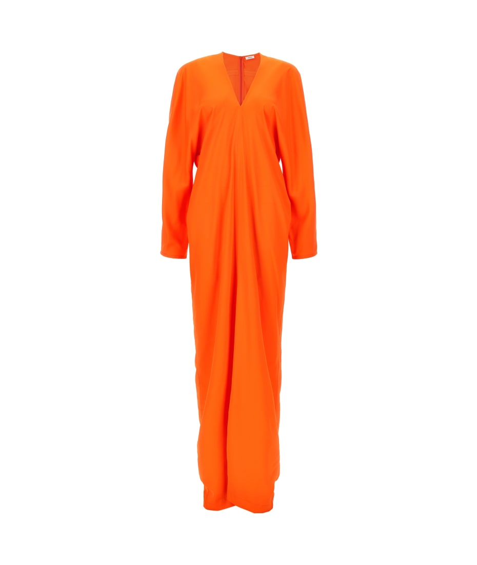 【関税込み】FERRAGAMO Kimono long sleeve dress FERRAGAMO Ferragamo Women Kimono Long Sleeve Dress