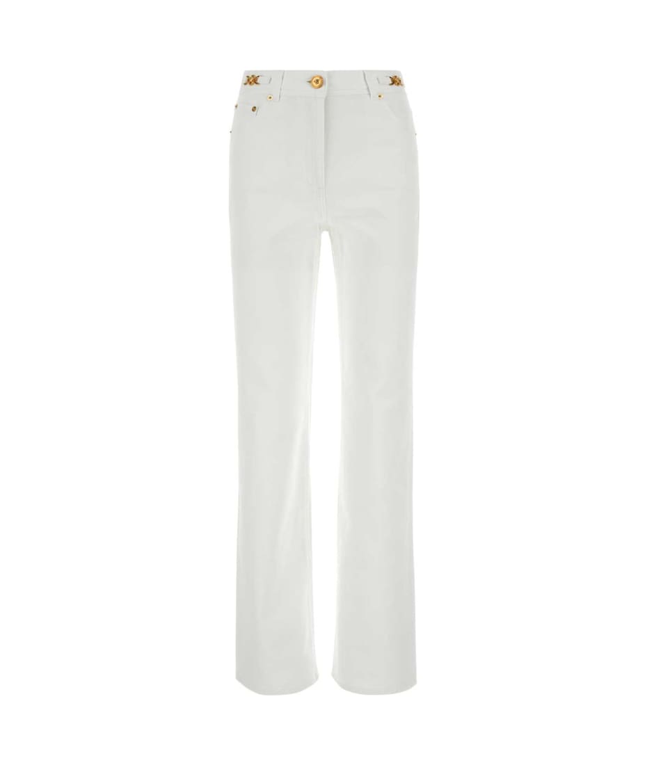 Versace White Denim Jeans - 1D110WHITE