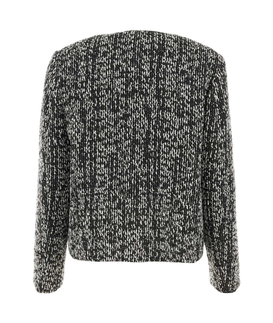 ジャケット LANVIN Two-Tone Tweed Blazer Lanvin Two-tone Tweed Blazer | italist