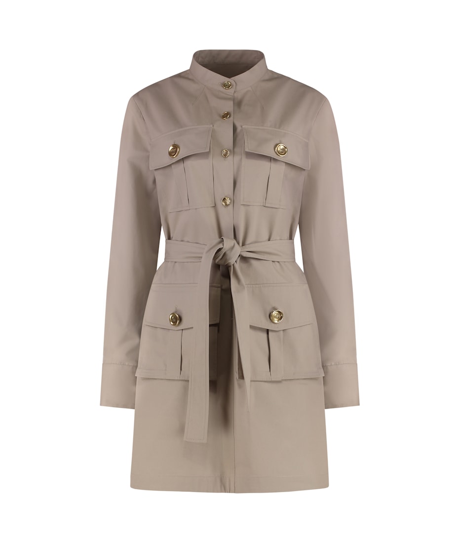 【送料&関税込】Givenchy Safari Poplin Mini Dress Givenchy Safari Poplin Mini Dress | italist