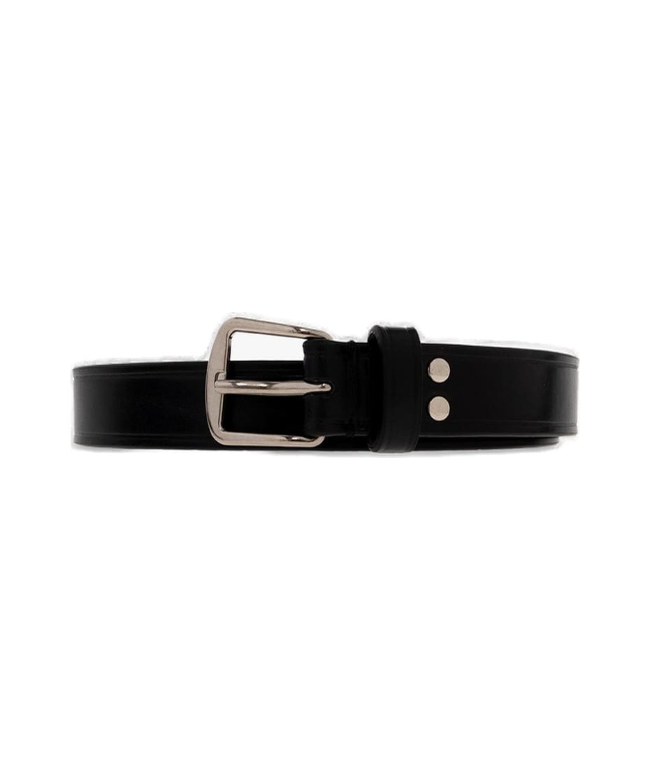 小物 ANN DEMEULENEESTER LEATHER STUDS BELT ANN DEMEULEMEESTER Belt Vintage Belt Leather Studded Belt