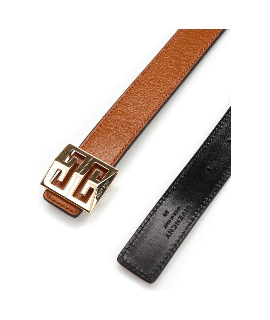 Givenchy leather belt best sale