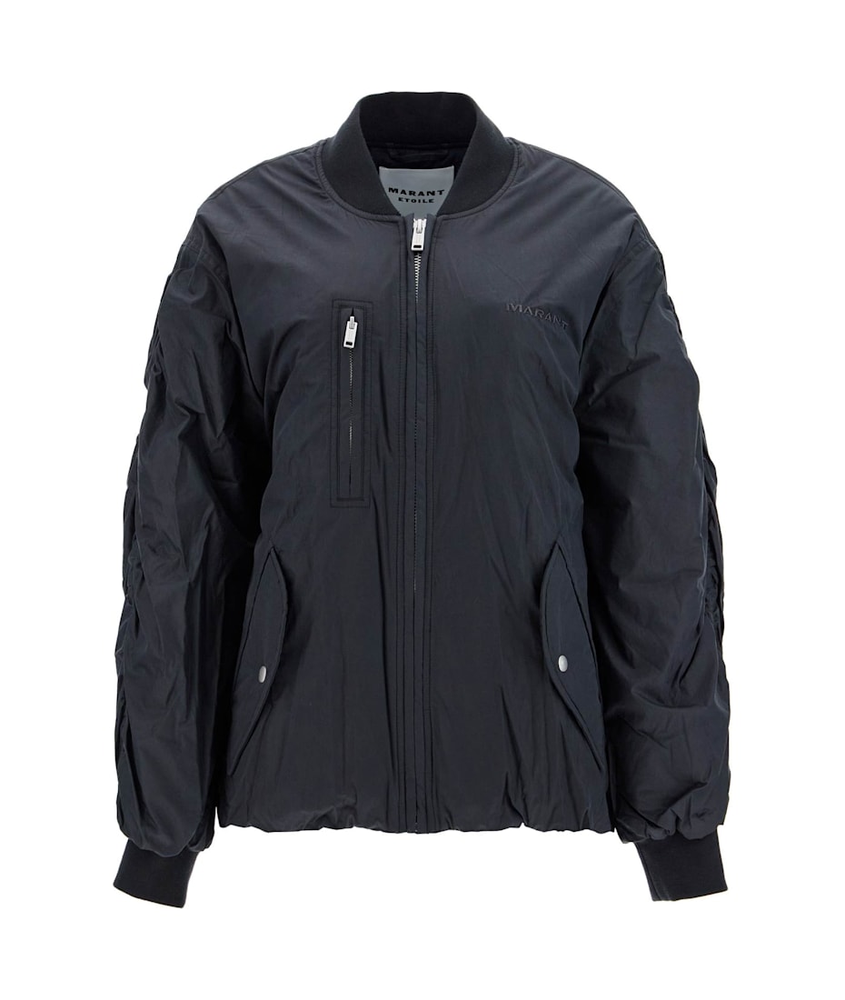 ブルゾン ISABEL MARANT ETOILE 'Coleen' bomber jacket Marant Étoile Coleen Bomber | italist