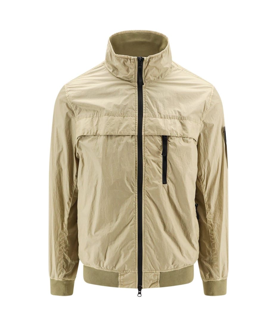 Stone Island Nylon Jacket | italist Stone Island Nylon Jacket | italist