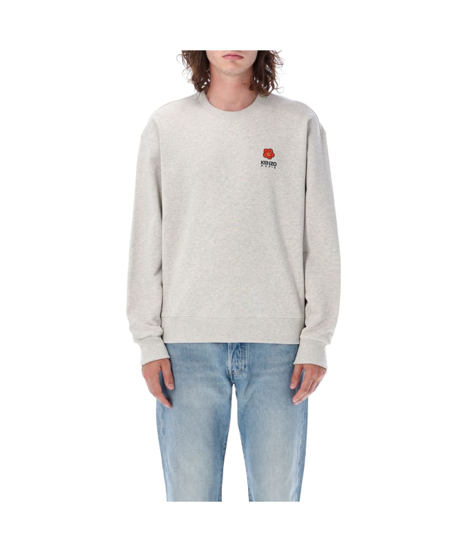 Boke Flower Crest Crewneck