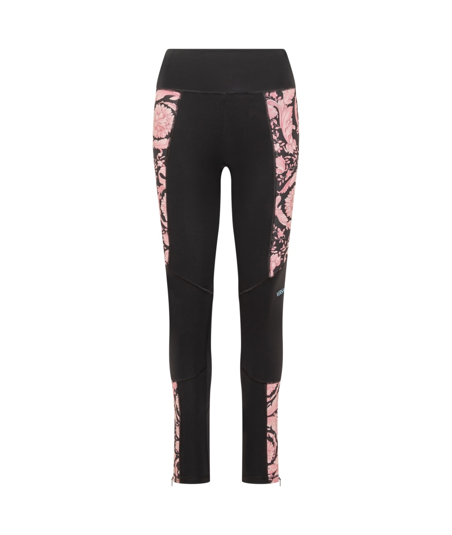 Shop VERSACE 2022-23FW Leggings Pants (10039001A042395B000, 10039001A04239,  1003900 1A04239 5B000, 1003900 1A04239, LEGGINGS) by CiaoItalia