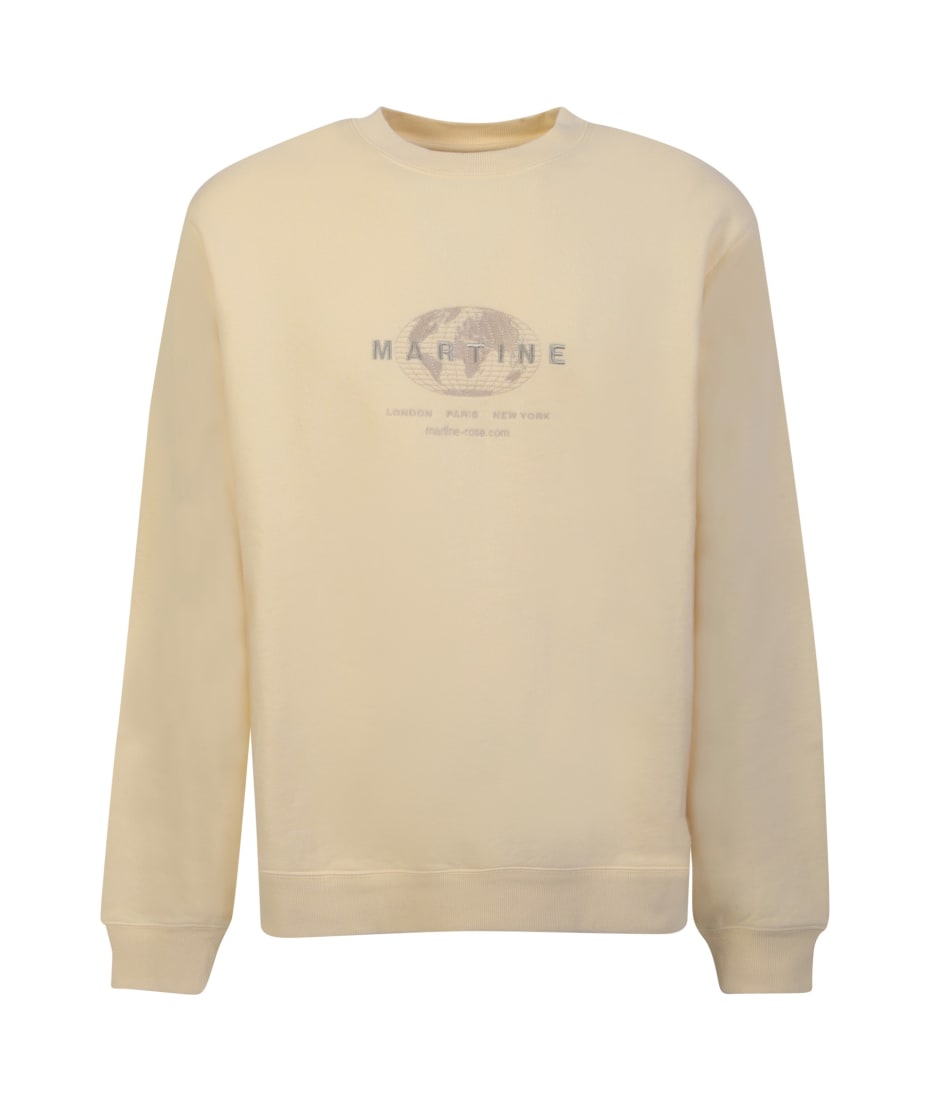 Martine Rose Embroidered Cotton Sweatshirt | italist, ALWAYS