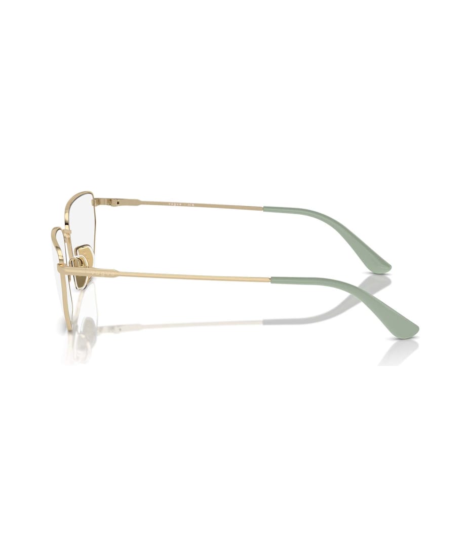 Vogue Eyewear Vo4317 Pale Gold Glasses - Pale Gold