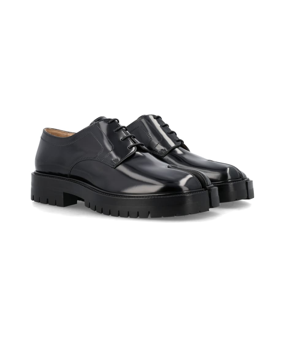 Maison Margiela タビエスパドリーユ Maison Margiela Tabi Lace-ups Loafers | italist