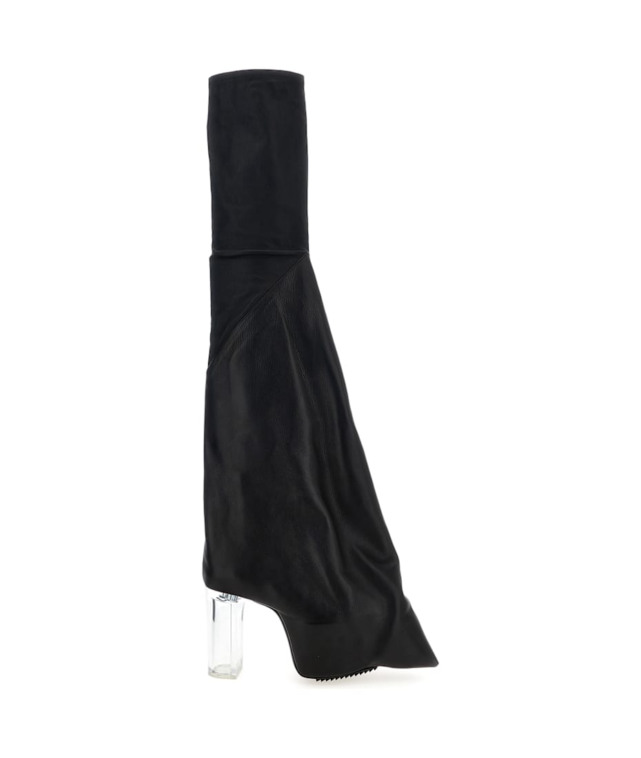 ショートブーツ・ブーティ RICK OWENS 'Taco Kiss' boots Rick Owens 'taco Kiss' Boots | italist