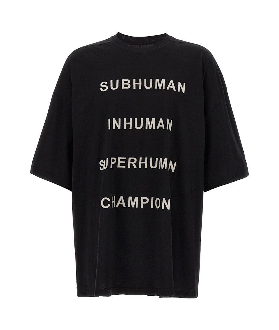 Tシャツ・カットソー RICK OWENS T-shirt Champion x Rick Owens T-shirt Champion X Rick Owens | italist