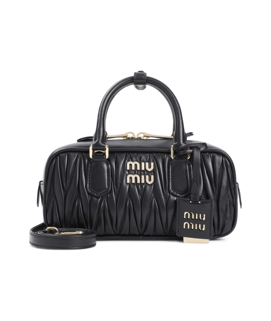 ミュウミュウ Miu Miu Matelasse Lamb Leather Bag Miu Miu Matelassé Lamb Leather Bag | italist