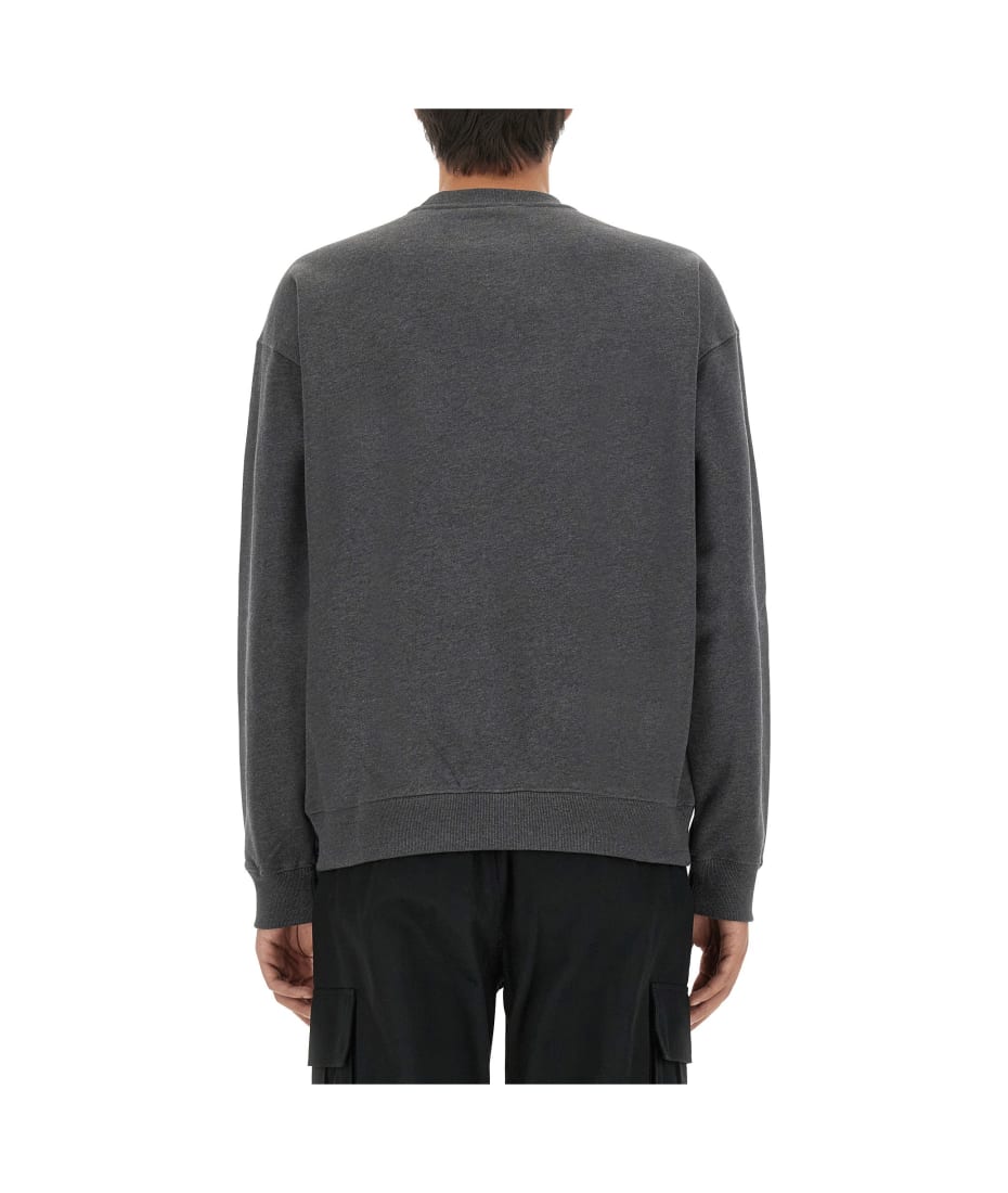【送料&関税込】Versace Sweatshirt With Crocodile Logo Versace Sweatshirt With Crocodile Logo | italist
