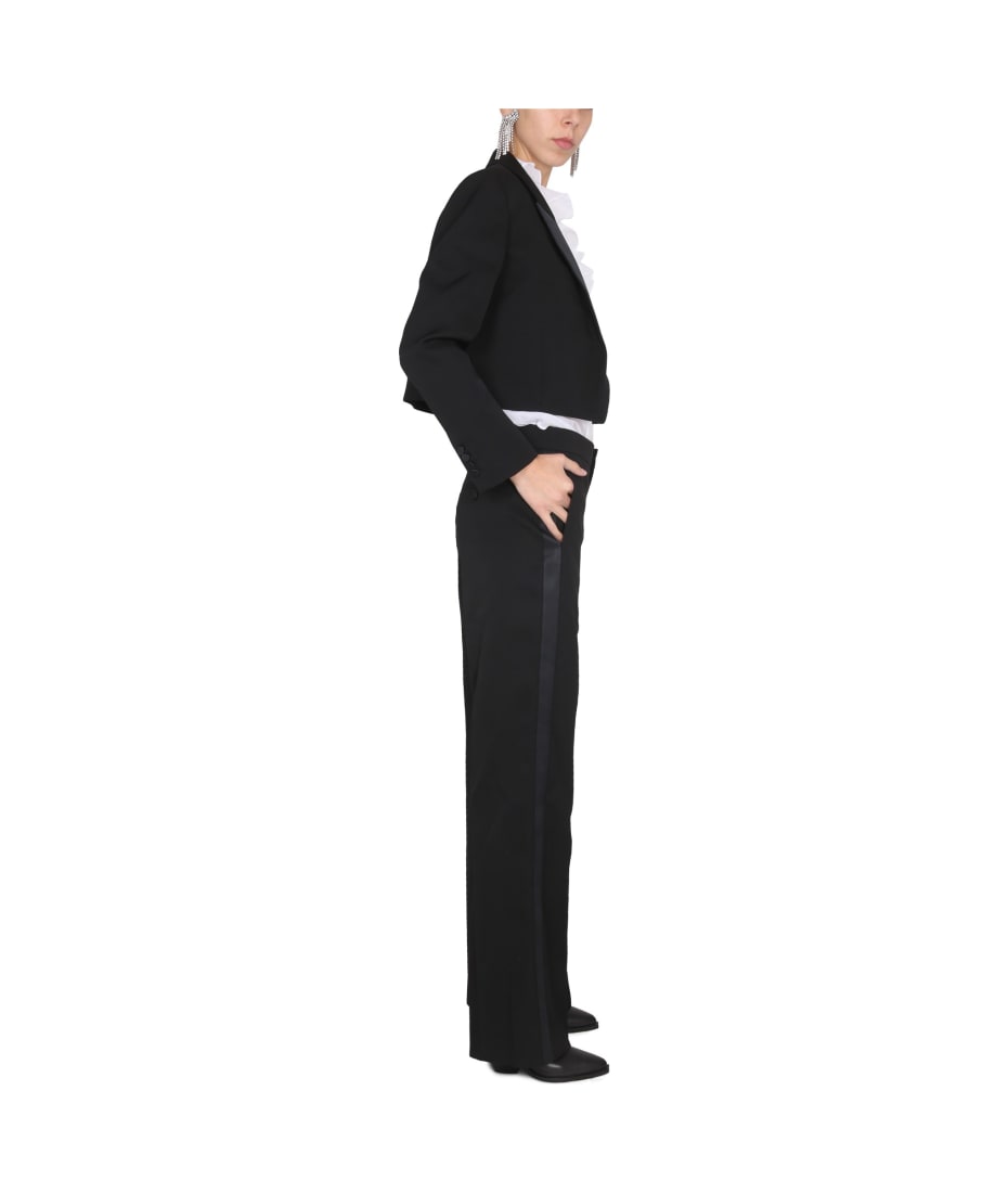 【送料&関税込】Isabel Marant Pants scarly ISABEL MARANT Scarly Tailored Trousers | Black | FARFETCH JO