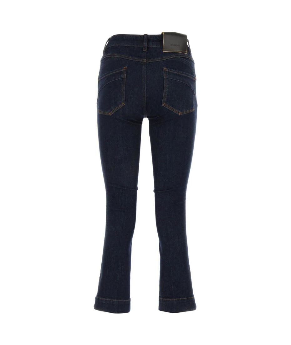 デニム・ジーパン SPORTMAX Stretch denim Medicea jeans (2422186015600 001) Sportmax Medicea jeans in stretch denim | The Fashion Square