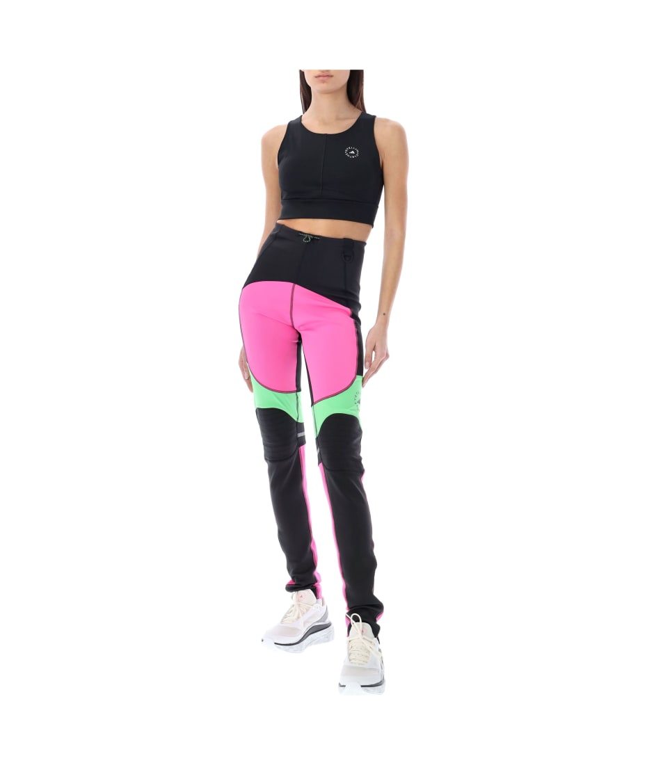 Adidas Womens Sportswear Colorblock Legging - Women from excell