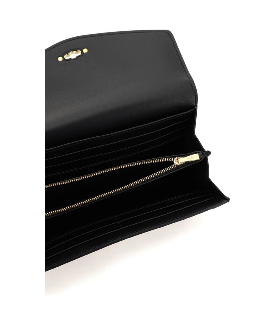 Mulberry darley best sale wallet black