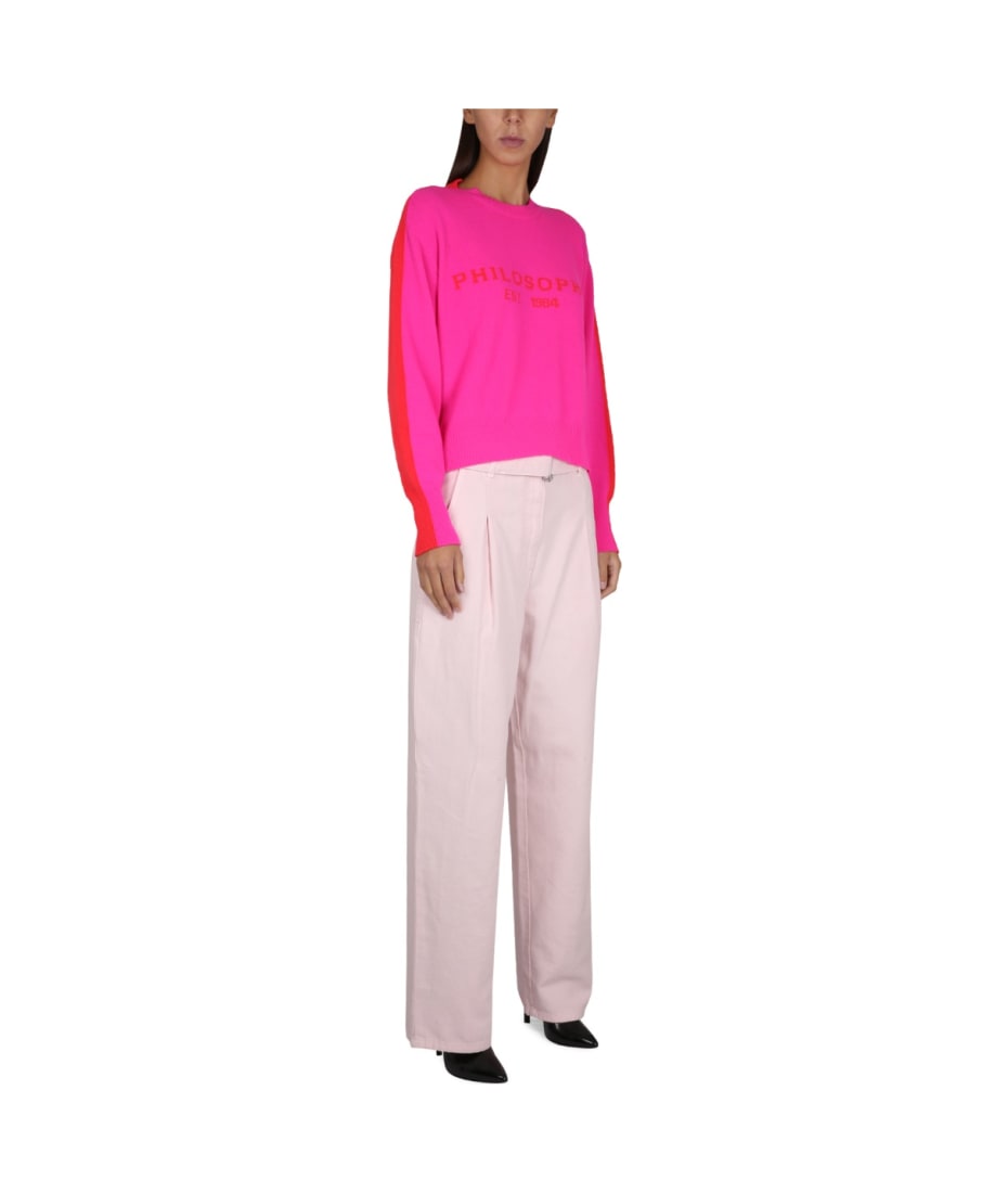 Philosophy di Lorenzo Serafini Denim Pants | italist, ALWAYS