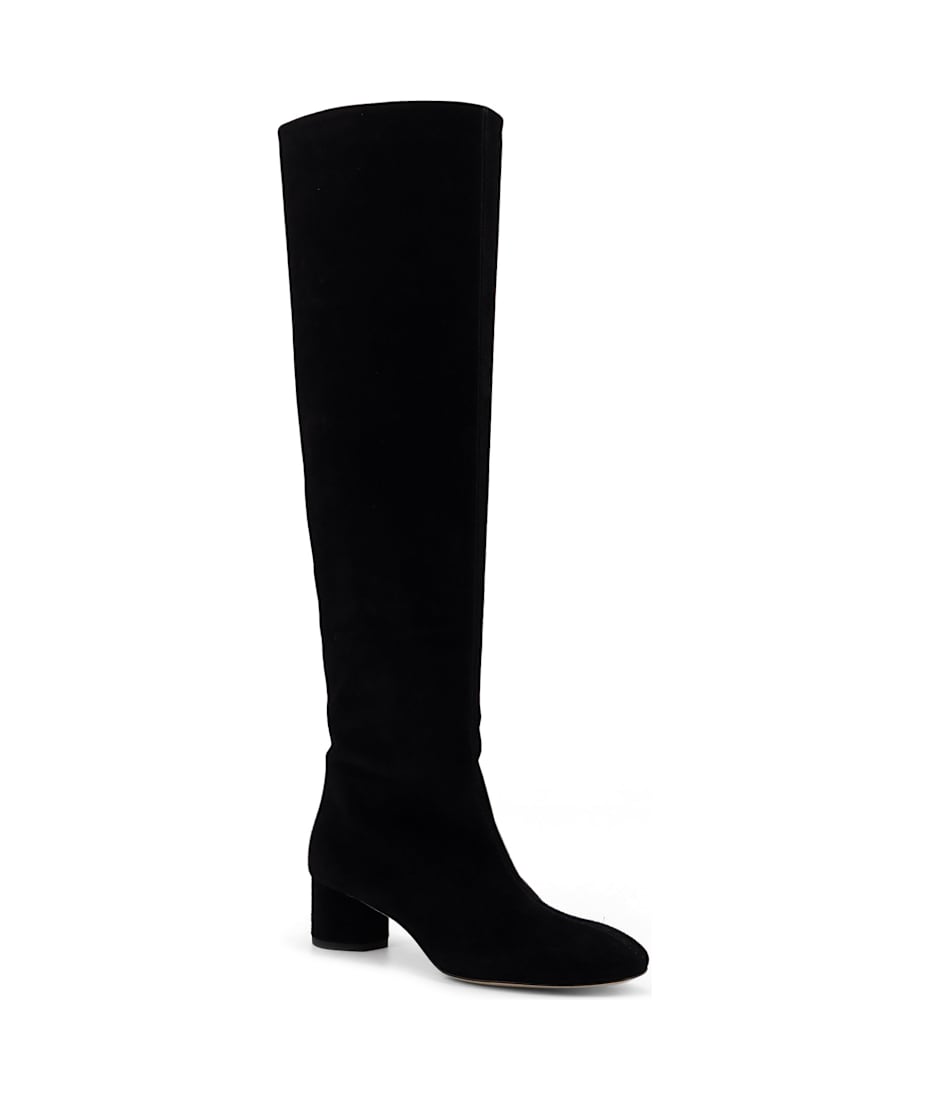 ロングブーツ AEYDE Willa suede boots Willa Suede Over-Knee Boots – Aeyde