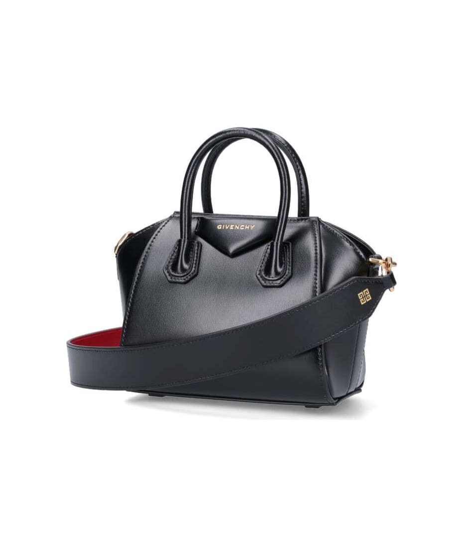 Givenchy Red Antigona Toy Top Handle Bag Givenchy