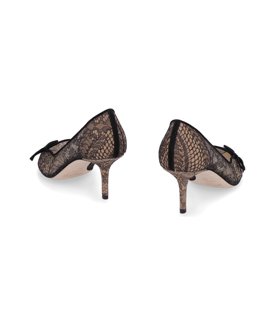 ジミーチュウ　レースパンプス　CIBELLE Jimmy Choo Cibelle Lace Heels