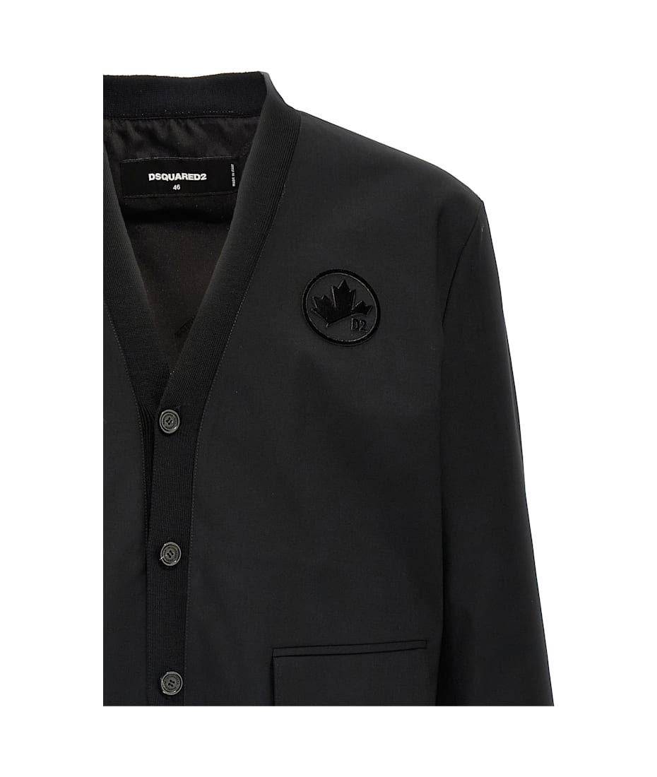 【送料&関税込】Dsquared2 chic Worsted Cardigan Dsquared2 'chic Worsted' Cardigan | italist