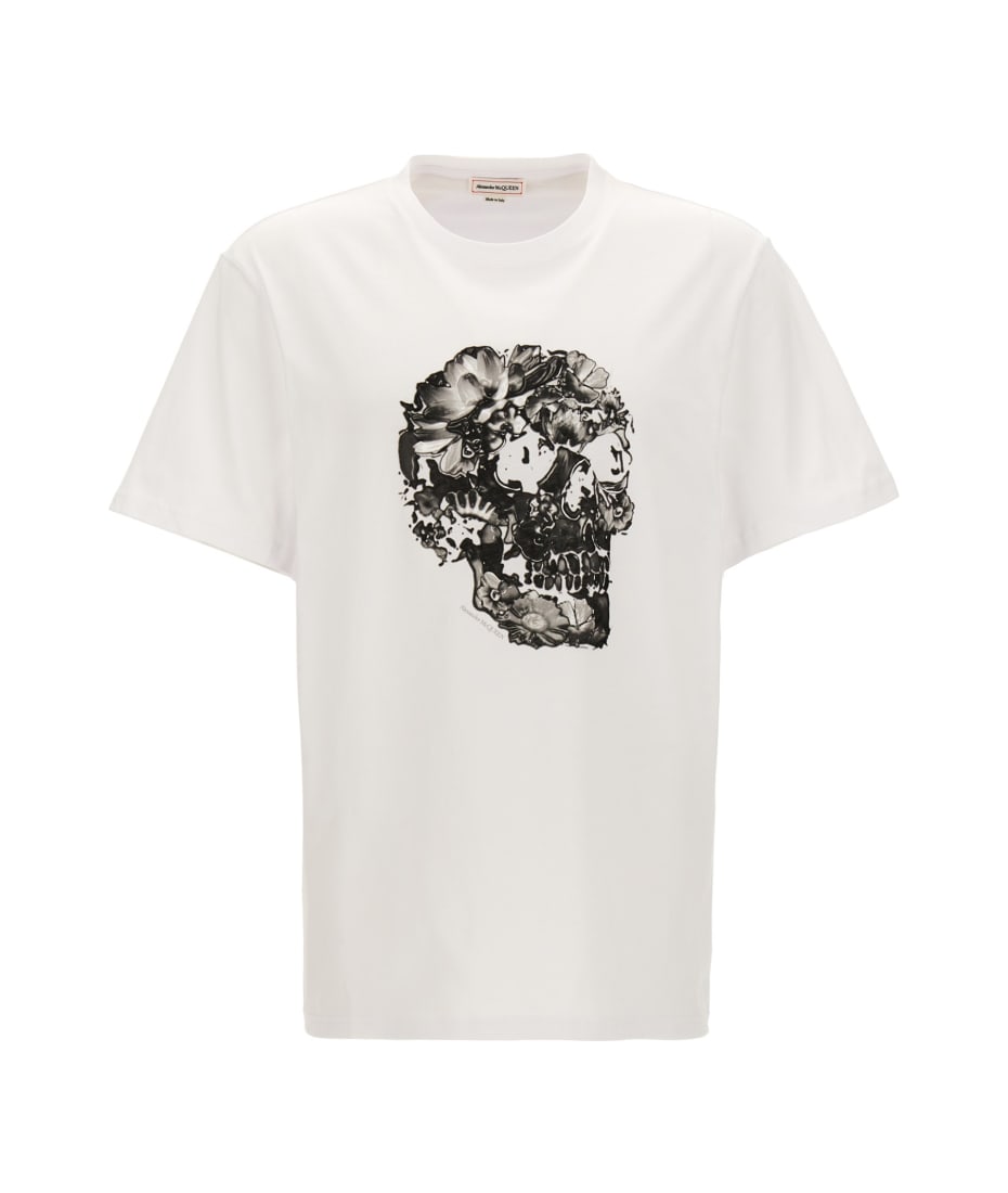 Alexander McQueen Printed T-shirt | italist Alexander McQueen Printed T-shirt | italist
