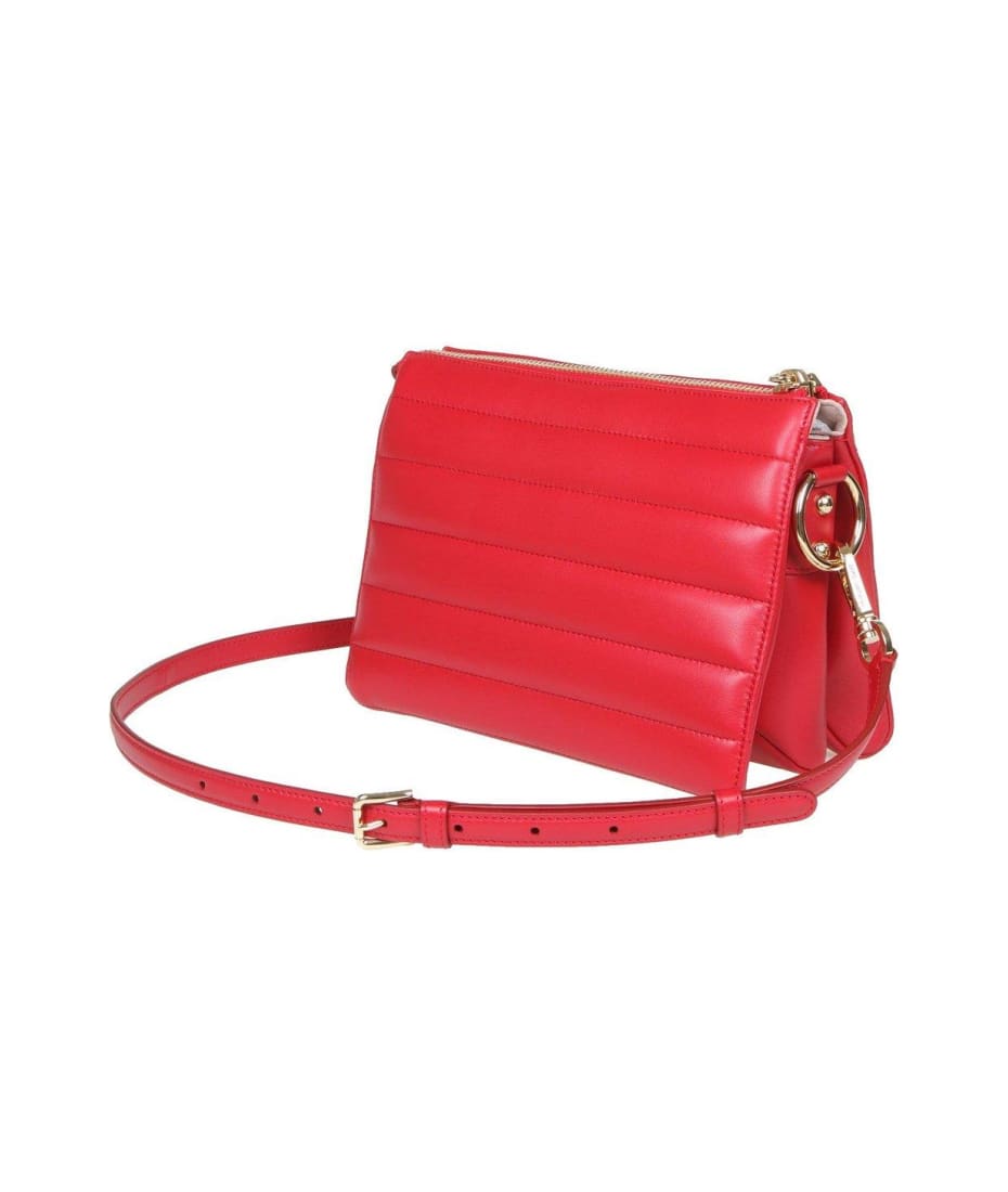 Dolce & Gabbana Dolce && Gabbana Medium Quilted Tris Bag - Red