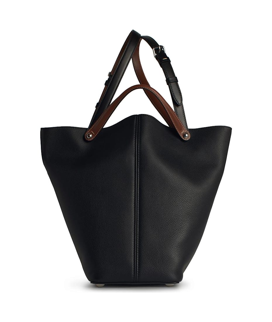Maison Margiela 'dress Age' Black Leather Bag | italist