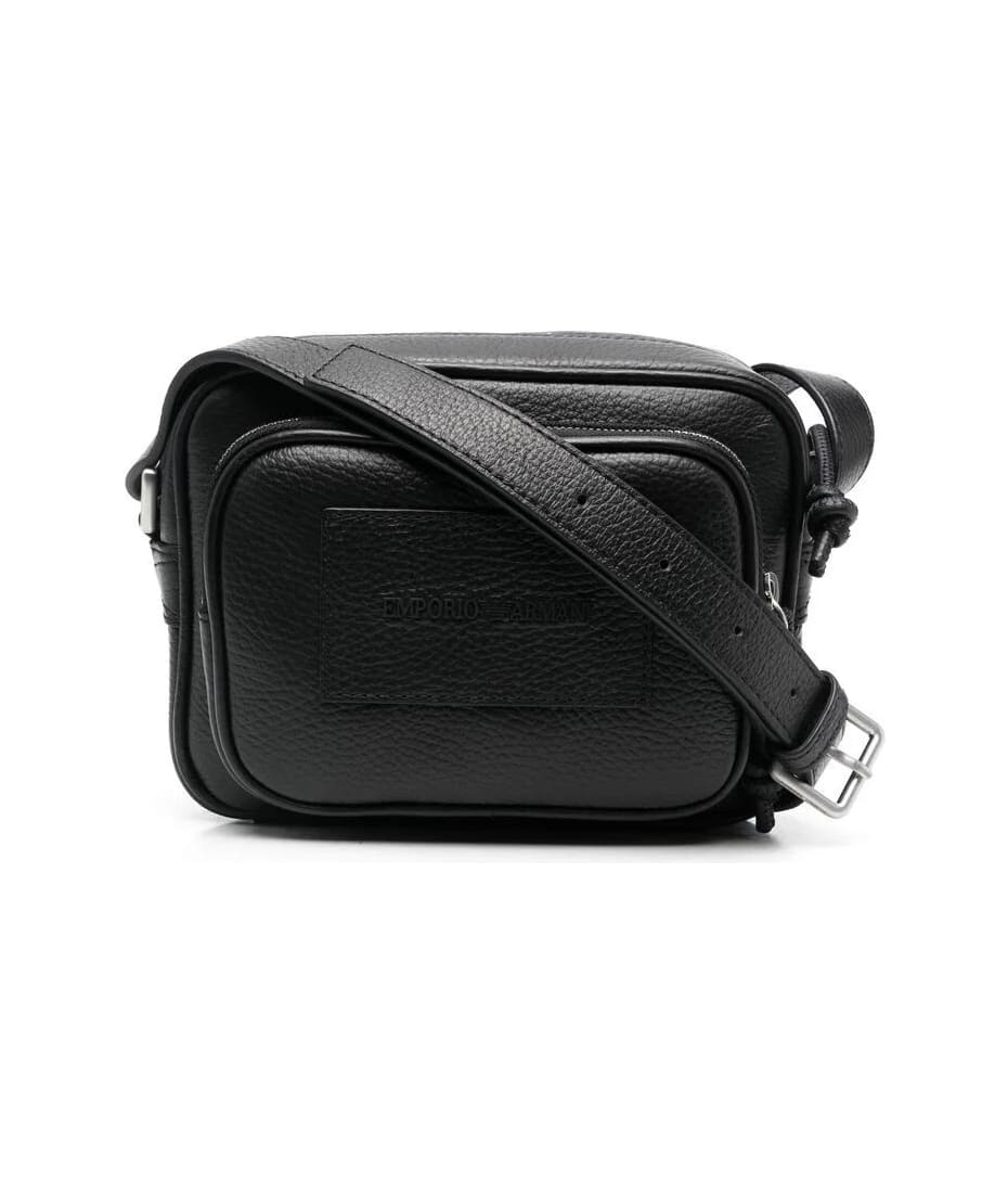 Emporio Armani Recycled Nylon Camera Bag