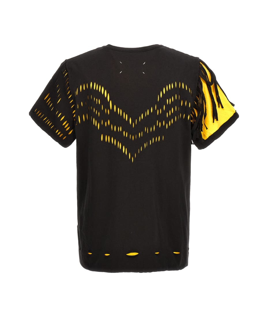Maison Margiela Dècortiquè Fringe T-shirt | italist, ALWAYS