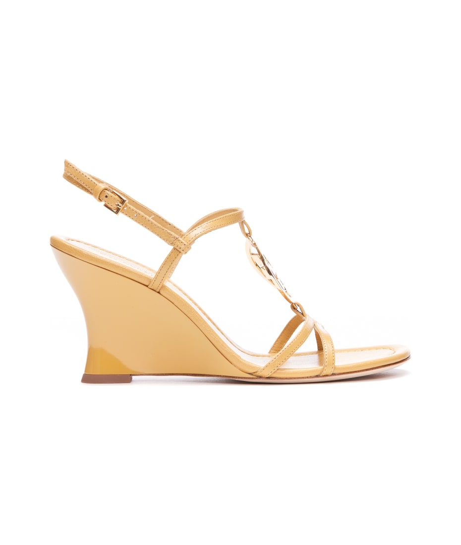 Tory burch miller wedge clearance sandal