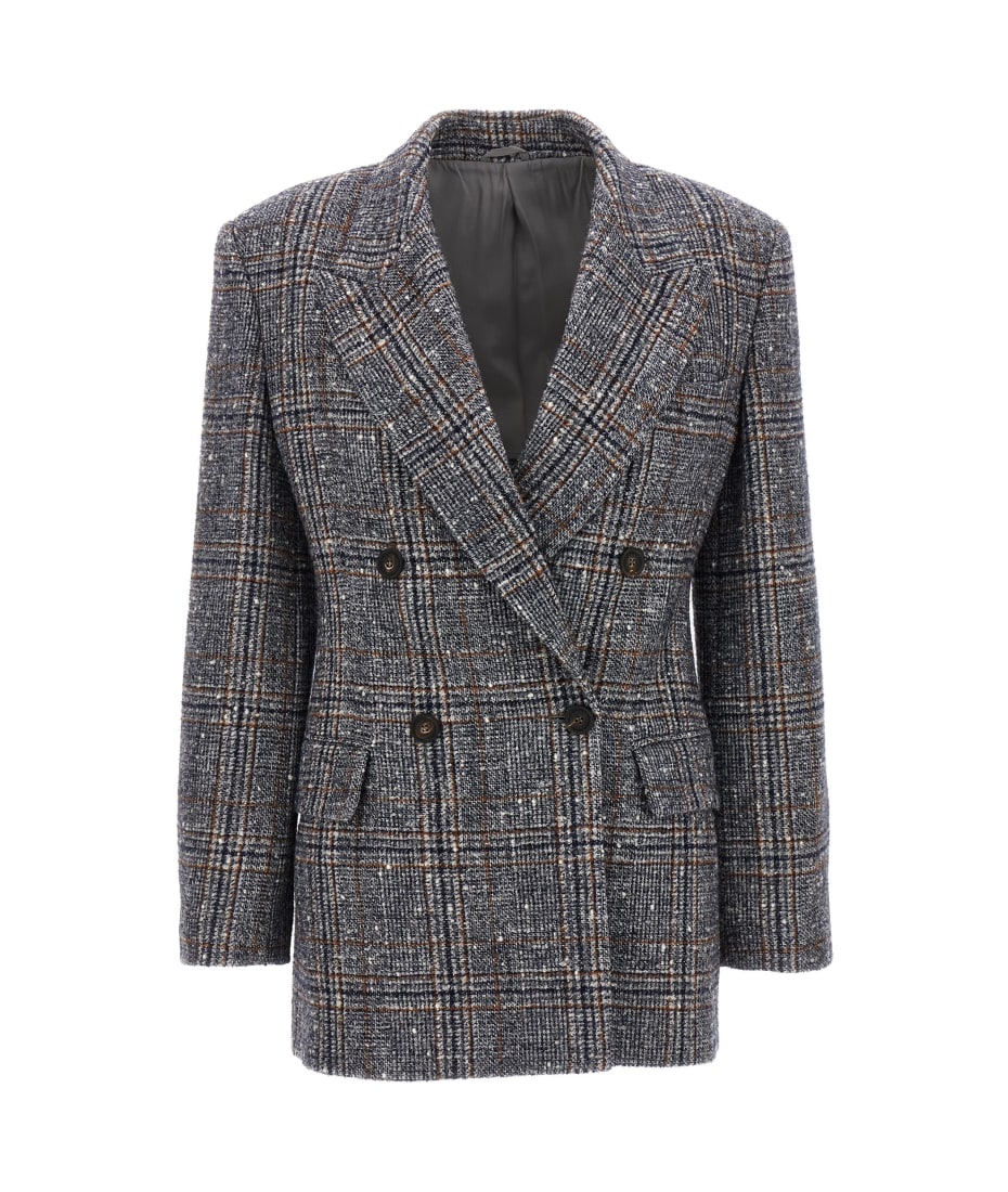 Brunello cucinelli blazer discount sale