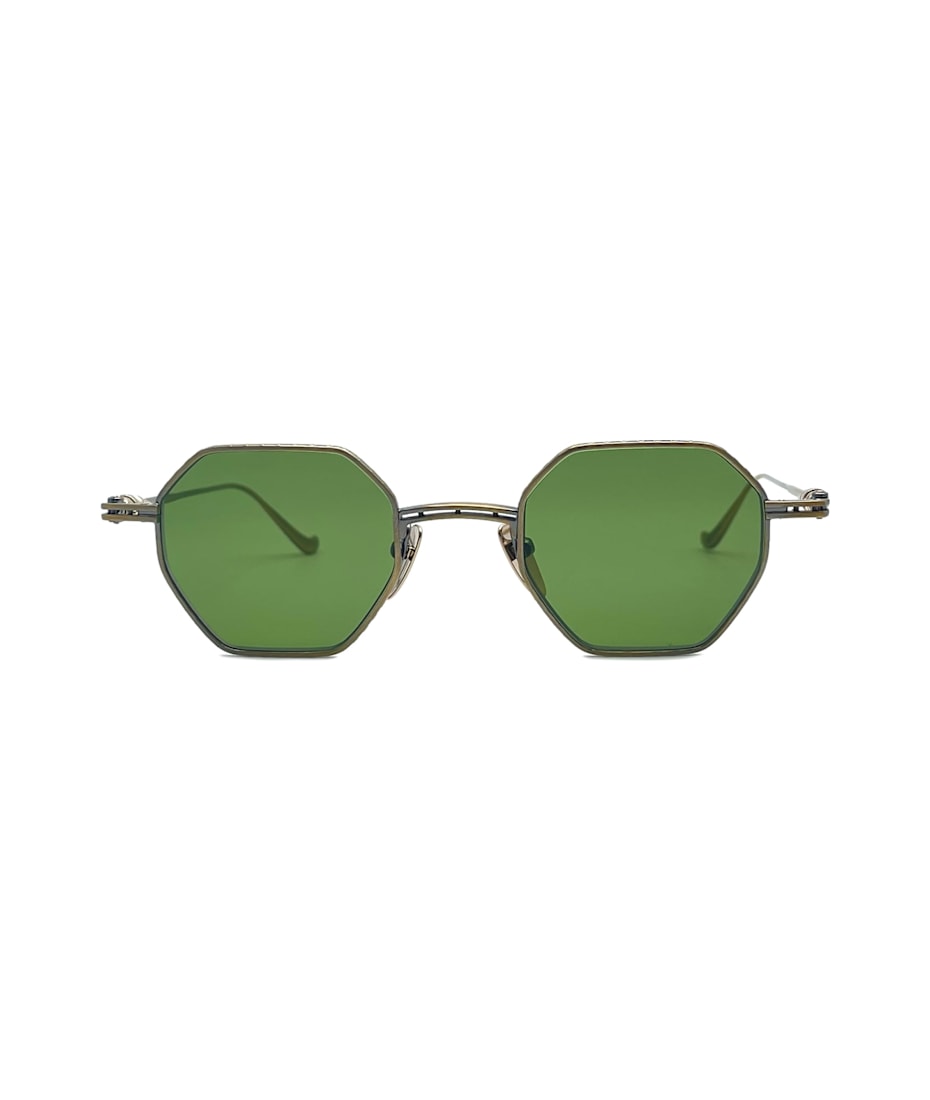 Chrome Hearts Evaculation - Antique Gold Sunglasses
