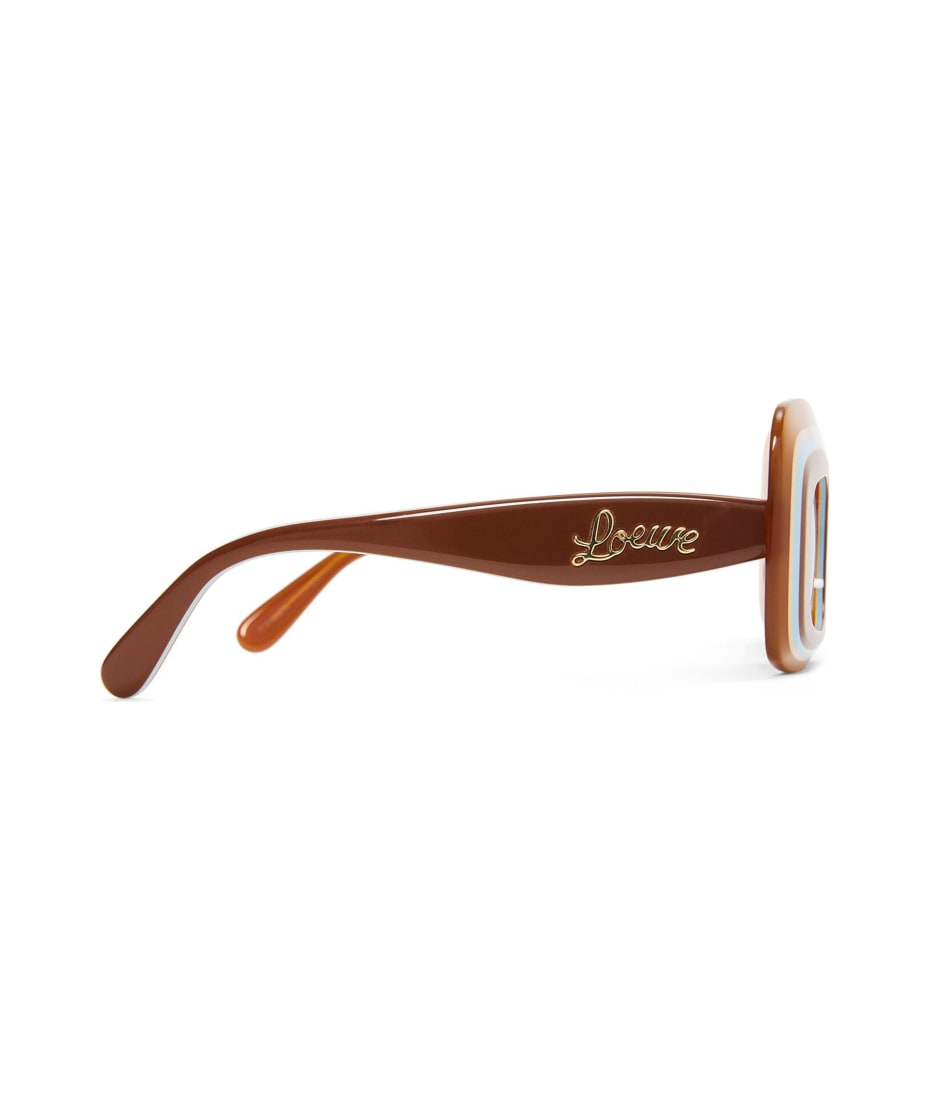 Loewe Lw40139u - Brown/multicolor Sunglasses | italist