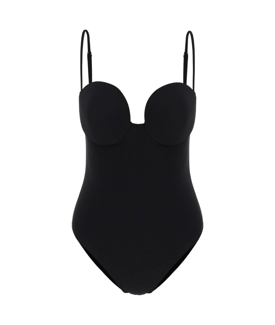 ワンピース水着 MAGDA BUTRYM Woman Swimsuit Black 801722 BLACK Magda Butrym One-piece Swimsuit | italist
