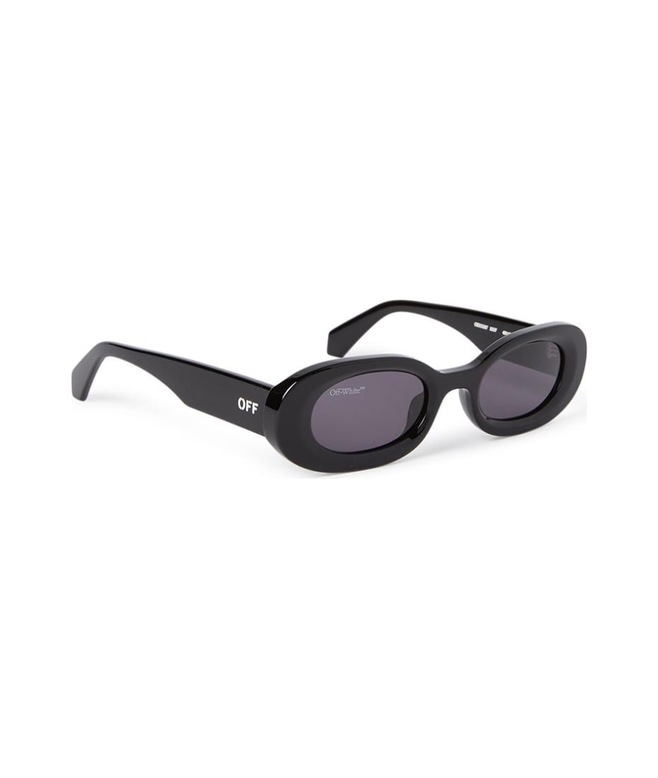 【送料&関税込】Off-White Oeri087 Amalfi Sunglasses - Unisex Off-White Amalfi OERI087 Oval Sunglasses | Fashion Eyewear US