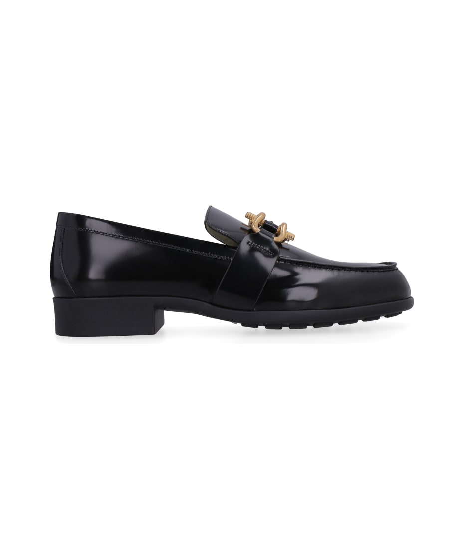 【関税込み】Bottega Veneta ブラック Monsieur ヒール Monsieur leather heels Bottega Veneta Black size 37 EU in