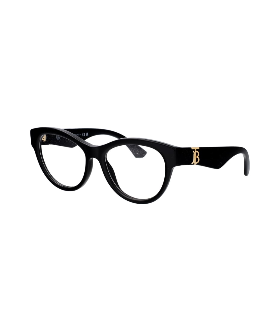 メガネ BURBERRY Woman Optical frames Black 0BE2404 3001 Burberry 0BE2404 Optical Frame 3001 Black - eye-oo.com