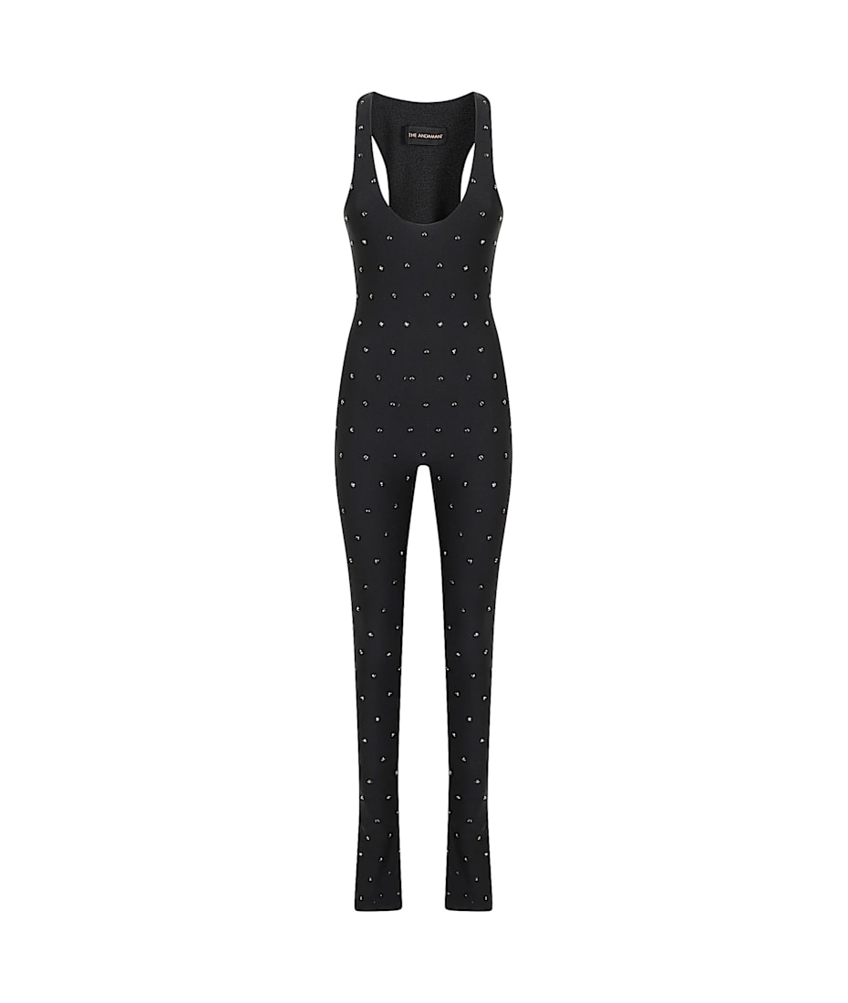 オールインワン・サロペット The Andamane 'Tess' jumpsuit The Andamane Tess Crystal Jumpsuit | italist