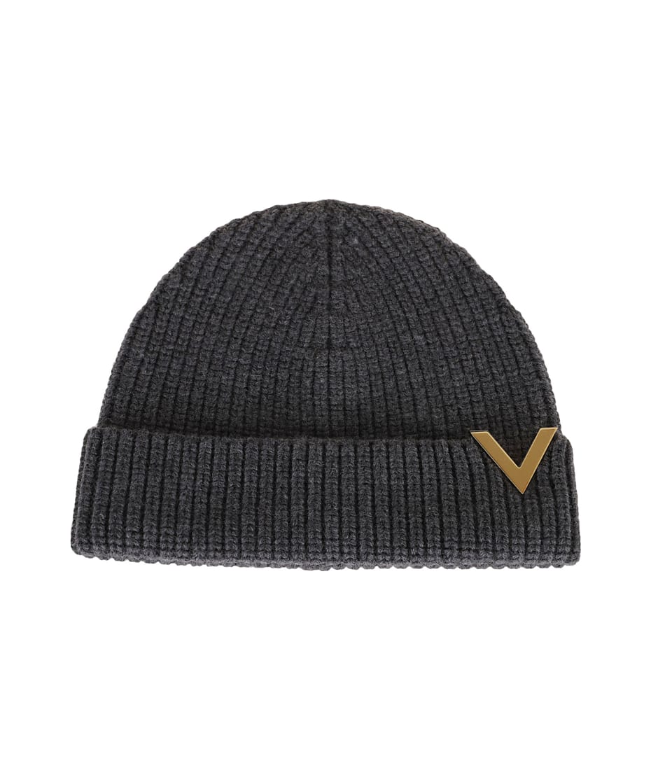 Valentino Garavani Beanie With Metal Logo | italist, ALWAYS LIKE A 