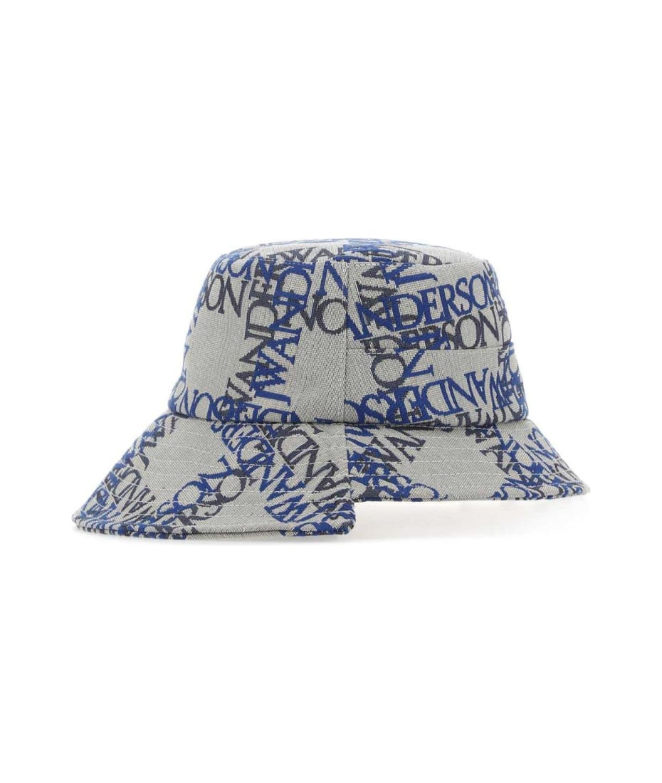 Anderson Logo Patch Asymmetric Bucket Hat italist, ALWAYS