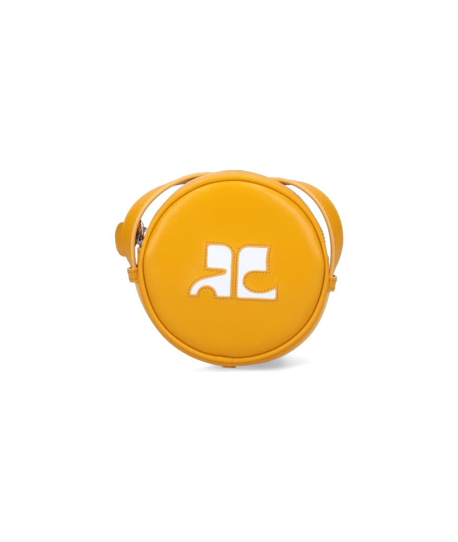 【新品】courrègesロゴミニポーチ Courrèges 