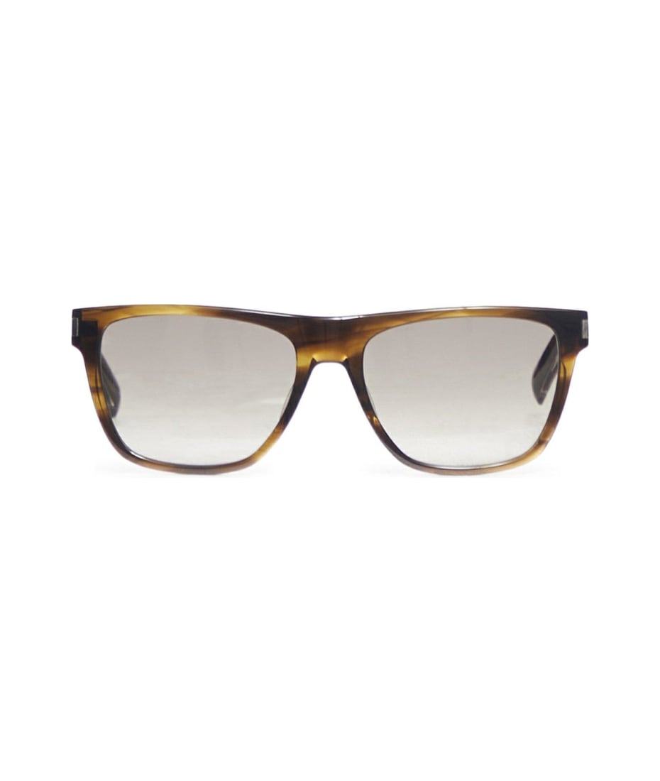 【送料&関税込】Saint Laurent Square Logo Sunglasses Saint Laurent Square Logo Sunglasses | italist