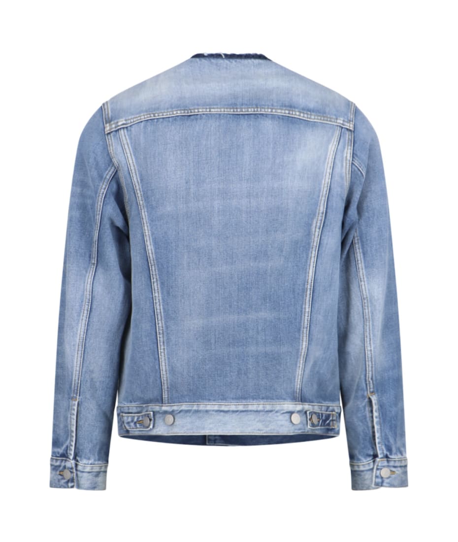 Maison Margiela Collarless Jacket | italist